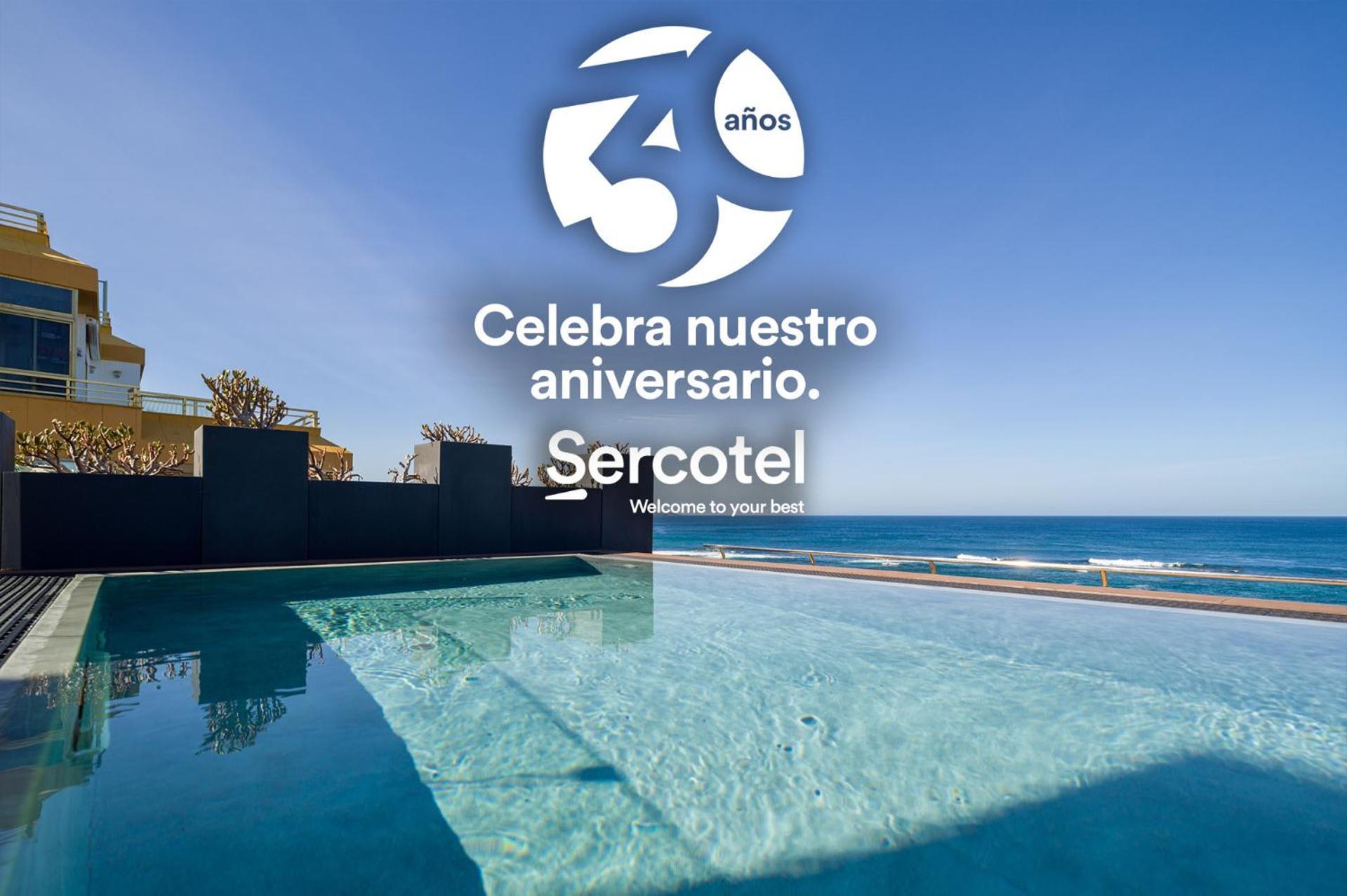 Sercotel Playa Canteras Las Palmas / Gran Canaria Exterior foto